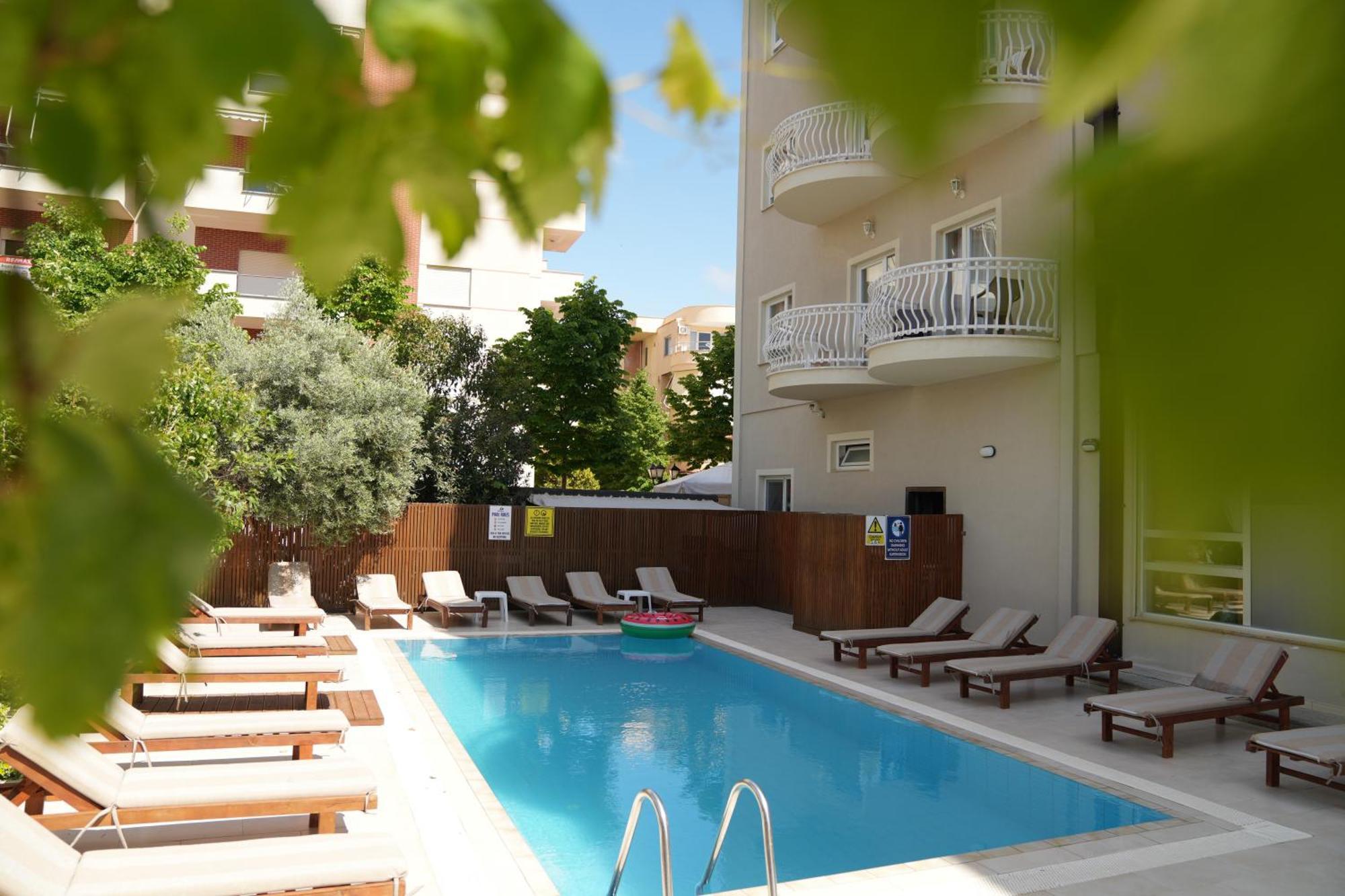 Marika Apart Hotel Golem  Esterno foto