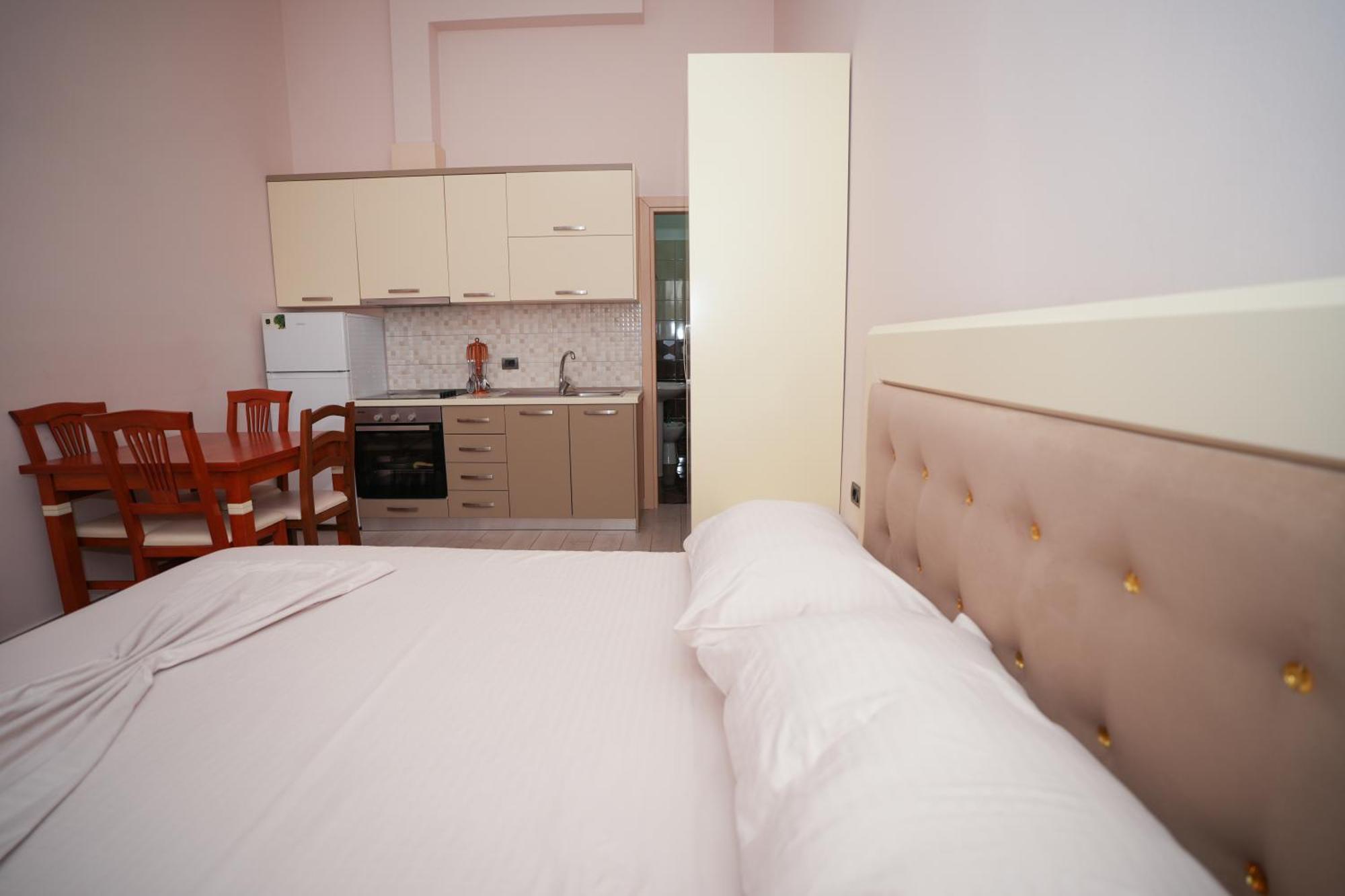 Marika Apart Hotel Golem  Esterno foto