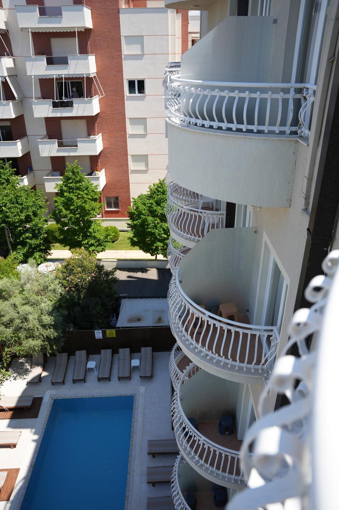 Marika Apart Hotel Golem  Esterno foto