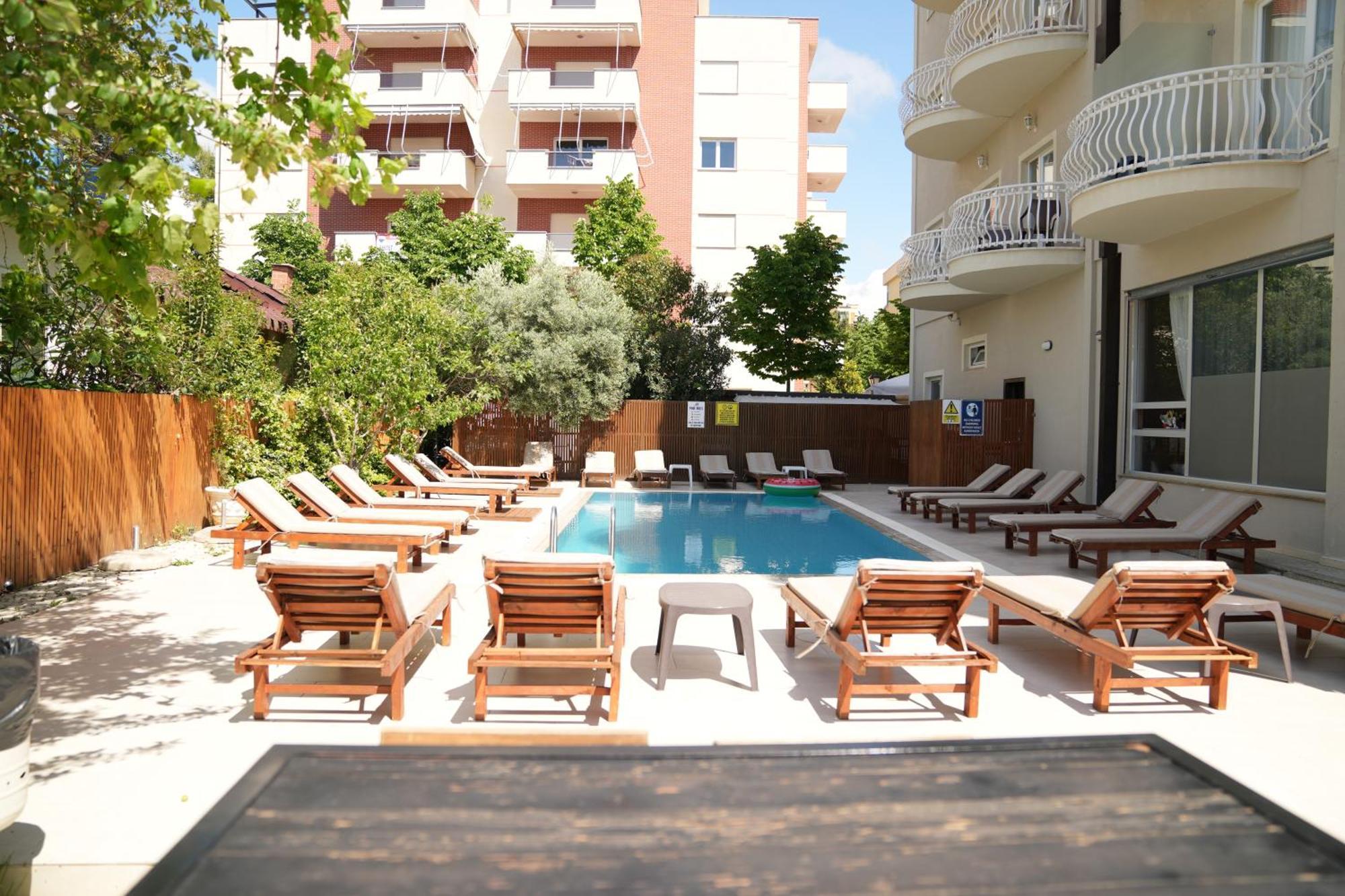 Marika Apart Hotel Golem  Esterno foto
